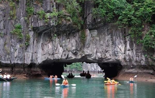 Thu Thuy Cruise - Travel Hotel Chan Chau Exterior photo