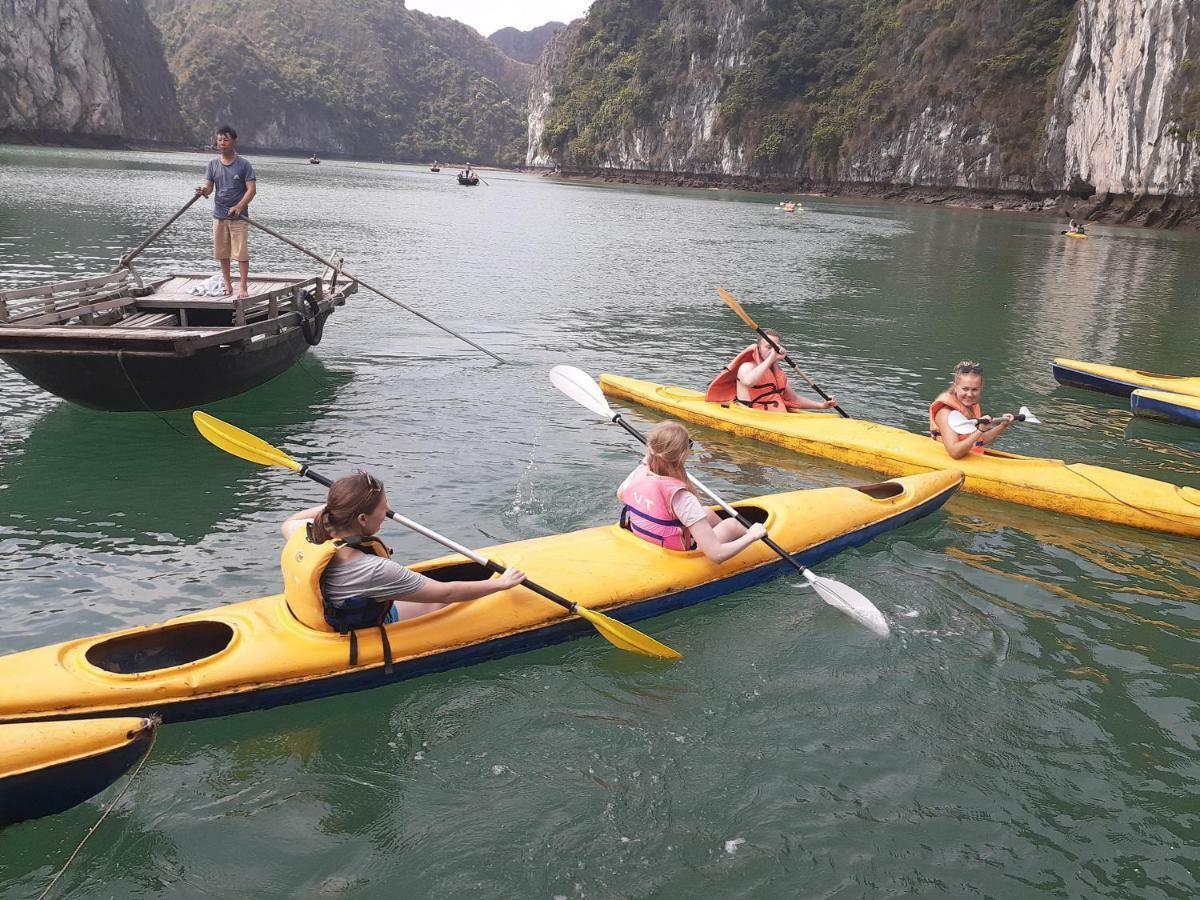 Thu Thuy Cruise - Travel Hotel Chan Chau Exterior photo